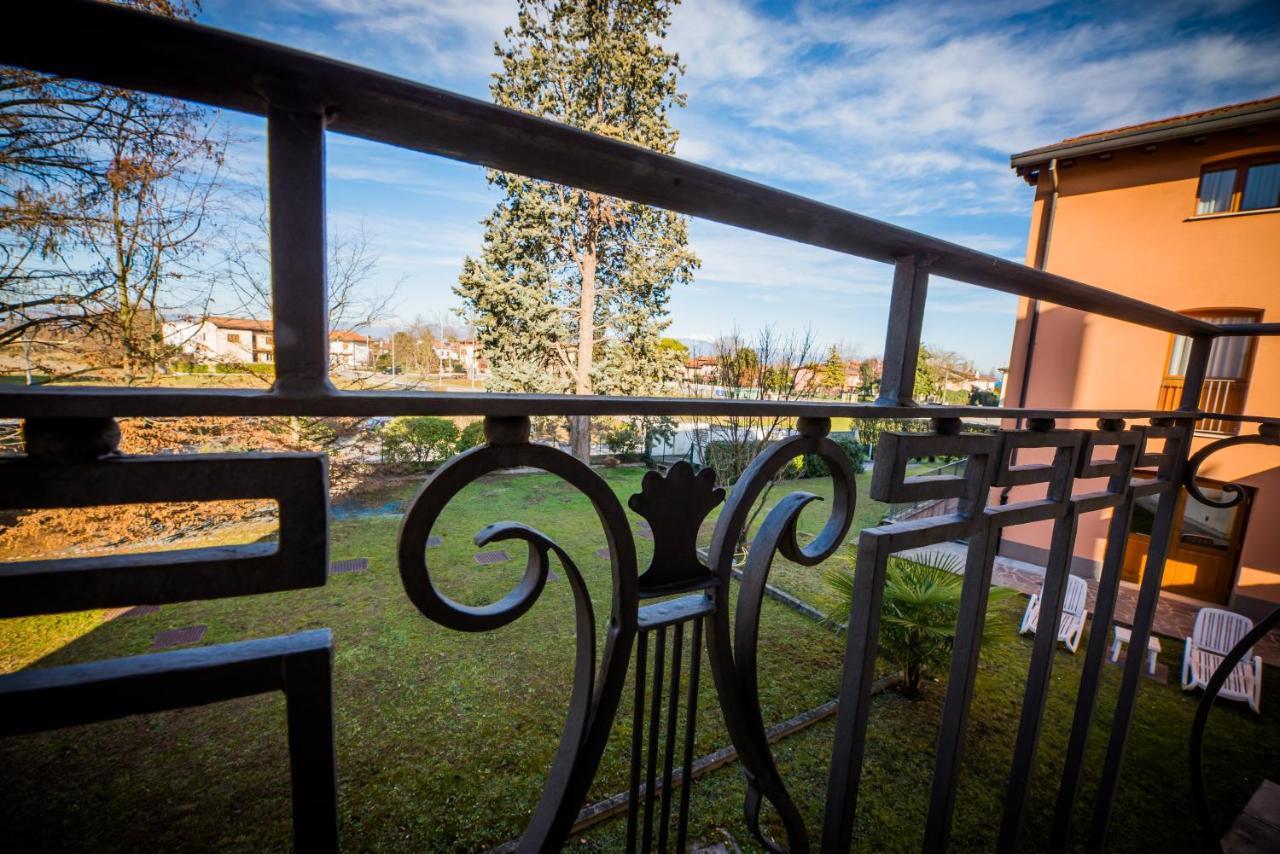 Hotel Dall'Ongaro Ghirano Exteriör bild