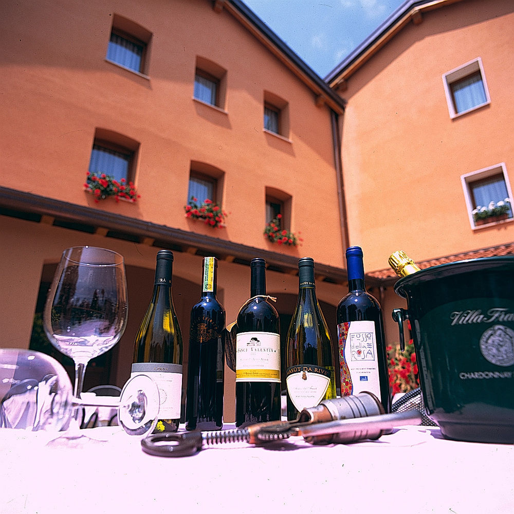Hotel Dall'Ongaro Ghirano Exteriör bild
